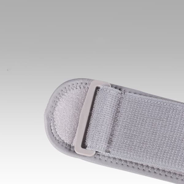 Albuebeskyttelse med nylon-velcrolukning Grey