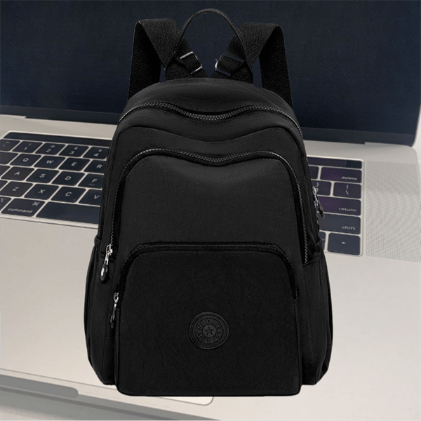 Uusi tyyli Matkareppu Black