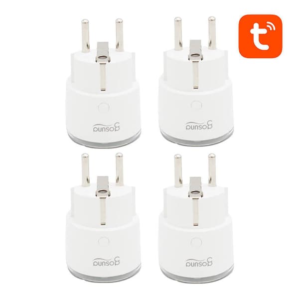 Smart plug WiFi Gosund SP111 3680W 16A, Tuya 4 kpl