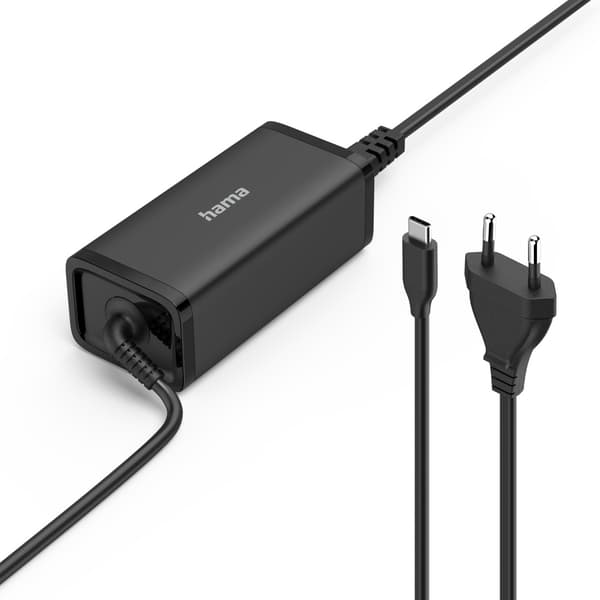 Notebook Power Supply USB-C Gan 100-240V 5-20V/100W Super Small