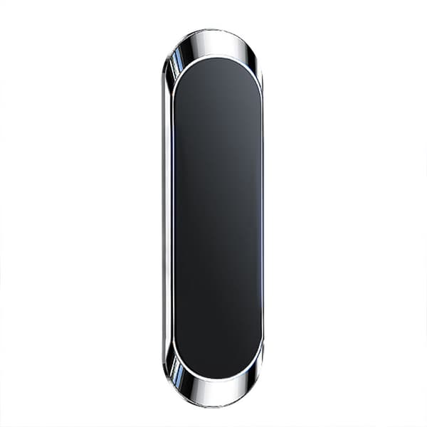 Magnetiskt mobiltelefonfäste för bil Silver