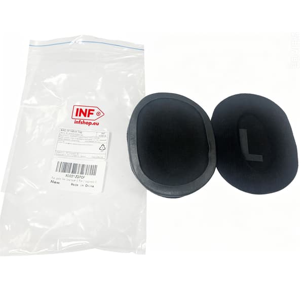 Ørepuder til Logitech G Pro / Logitech G Pro X blød fløjl 1 par