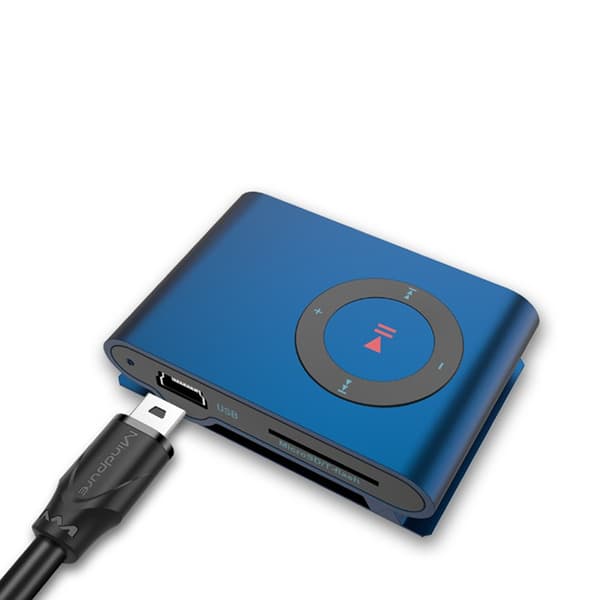 USB 2.0 till Mini 5-Pin T-Port Datakabel för Android MP3 - 3m/1.5m 3 m