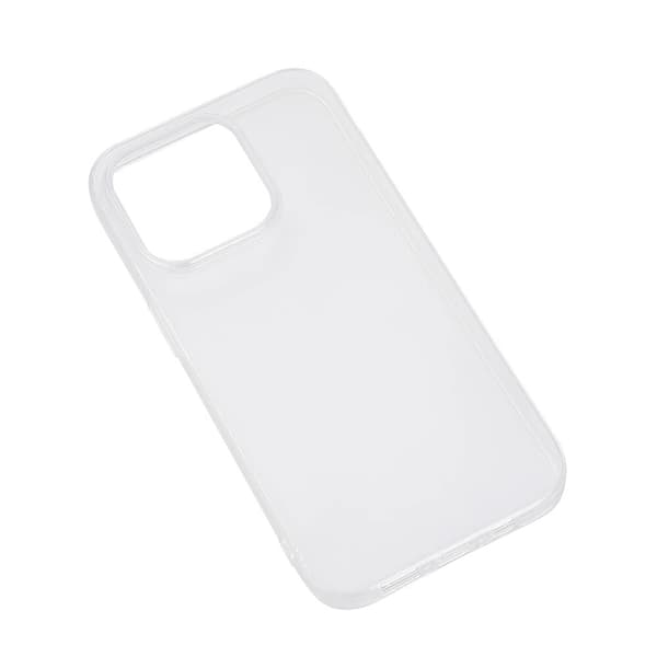 Suojakuori TPU Läpinäkyvä - iPhone 14 Pro
