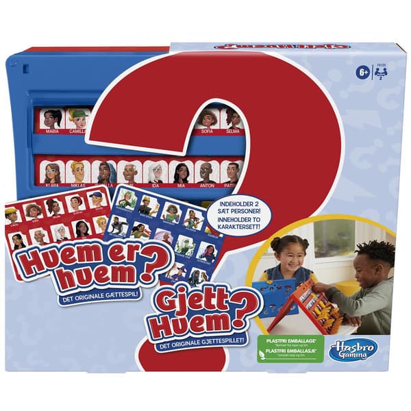Brætspil - Hvem er hvem? (DK/NO)