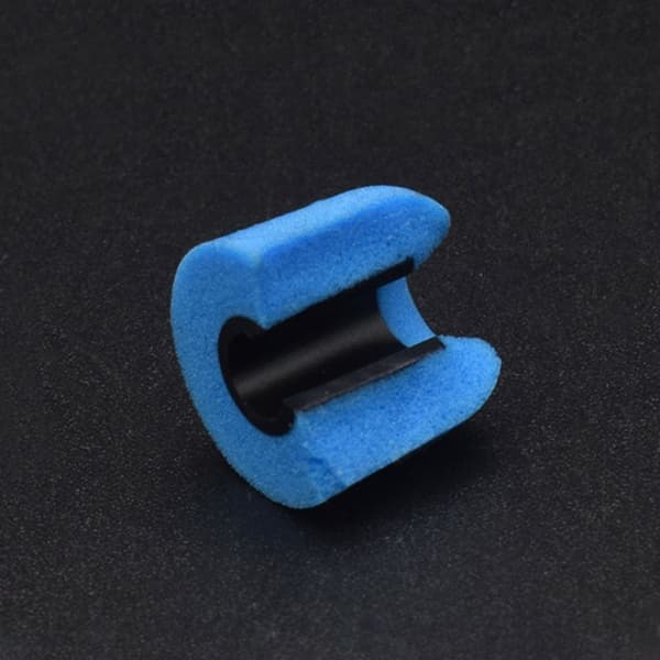 Erstatningsørepropper med Memory Foam, 4,7-5,5 mm - 3 par Black