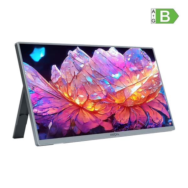 Arzopa A3C Pro 13,3" bærbar skjerm