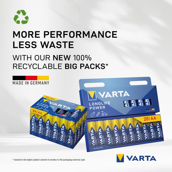 Longlife Power AA 12-pack