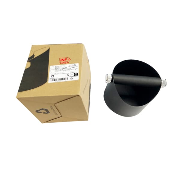 Stilren Låda för Kaffesump Black