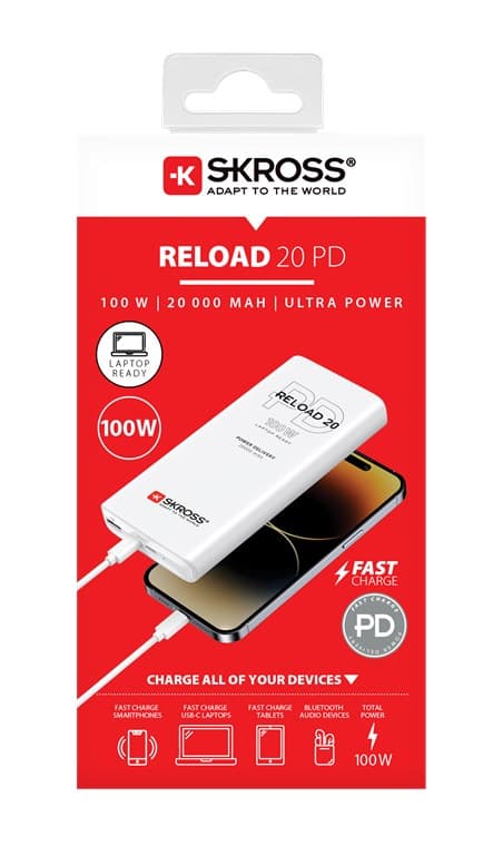 Powerbank Reload 20 PD 100 W