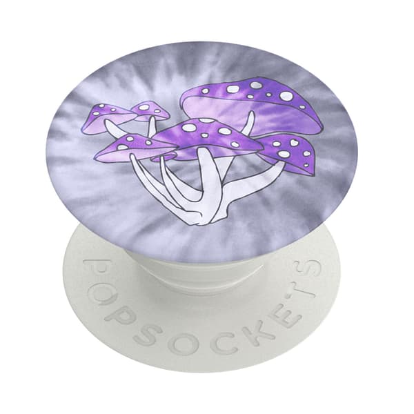 Tie Dye Toadstools Irrotettava Ote ja Jalusta