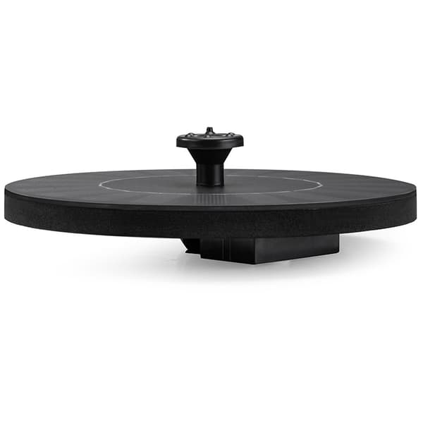 Solcelledrevet vannfontene med utskiftbare dyser - 18 cm