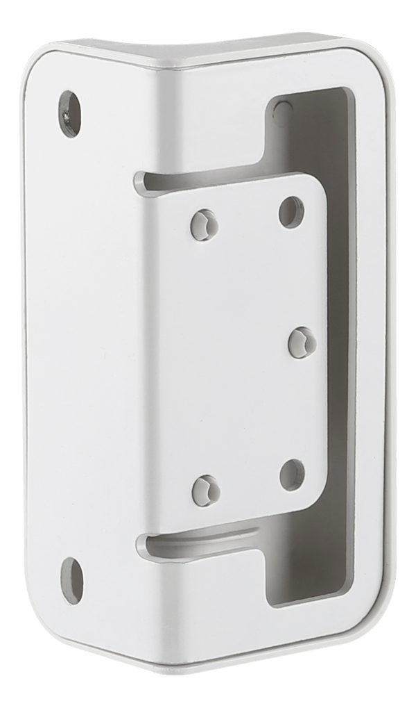 OFFICE wall mounting plate  slatwall panel (DELO0151) white