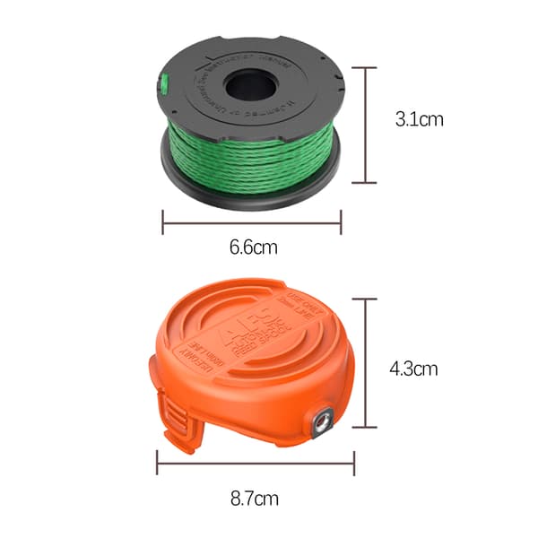 Snelle for ulike Black & Decker-gresstrimmere