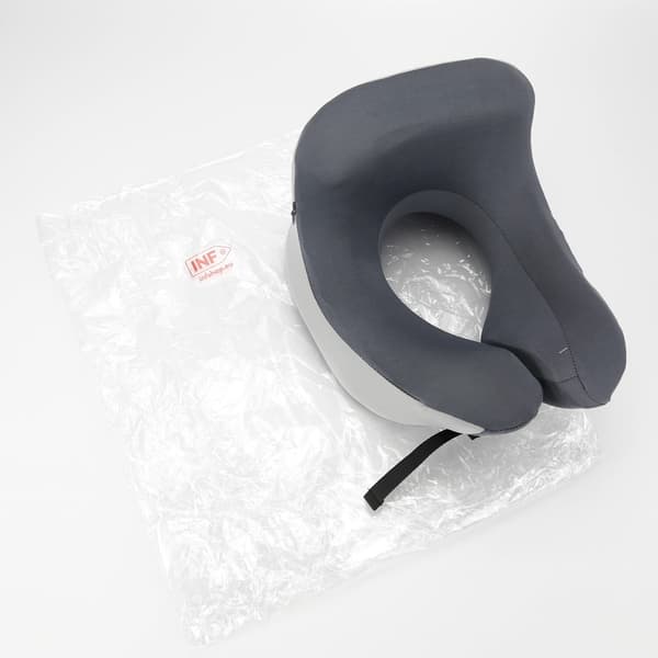 Ergonomisk kontor lur pude - Multifunktionel memory foam sovepude til skrivebord, ideel til DK kunder Grey