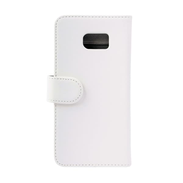 Mobilfodral 2 Kortfack Vit - Samsung S7 Edge