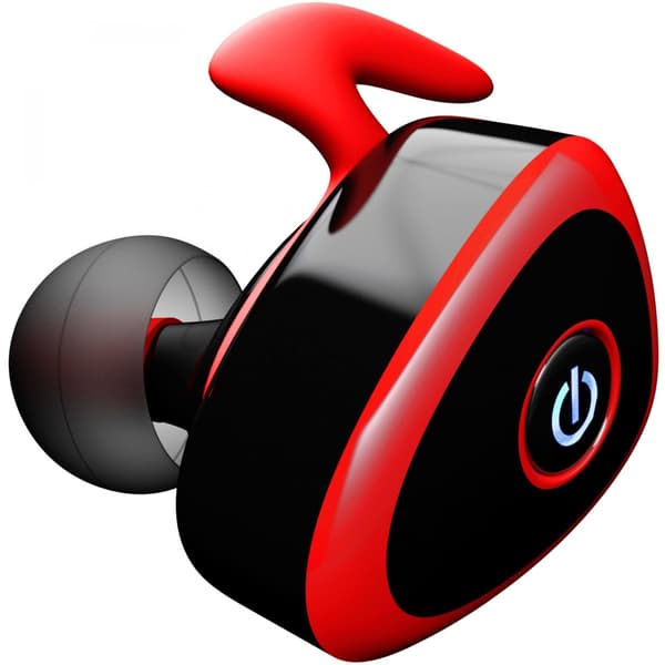 Hörlur Comet In-Ear True Wireless Röd