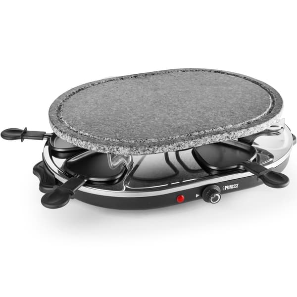 Klassisk Stone & Raclette sæt