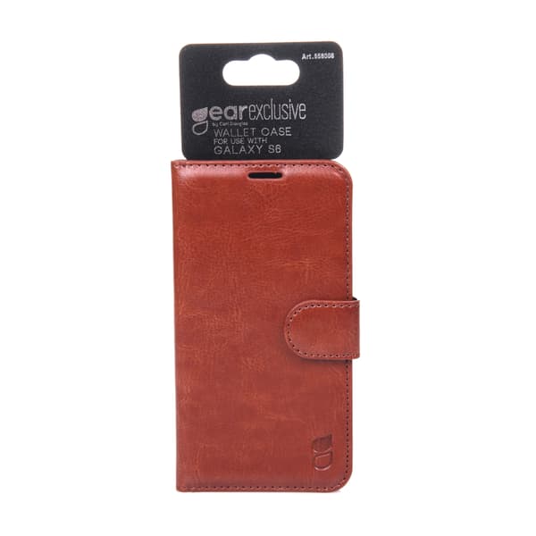 Mobilfodral Exclusive Brun - Samsung S6