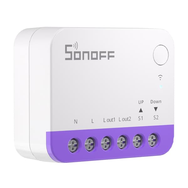 Sonoff MINI-RBS smart WiFi mini-bryter