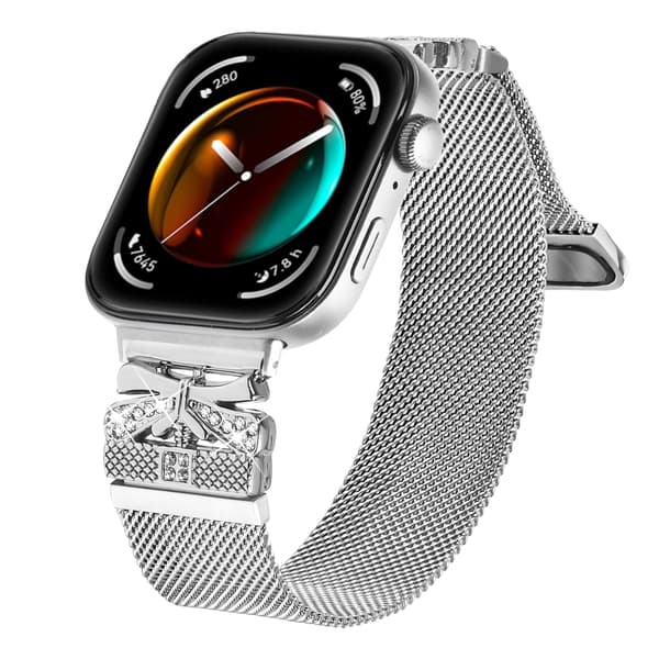Huawei Watch Fit 3-reim - Elegant rustfritt stål