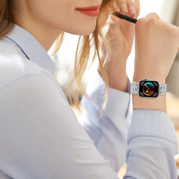 Huawei Watch Fit 3-reim - Elegant rustfritt stål
