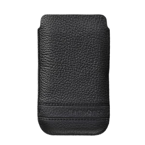 Mobile Bag Classic Leather Small Black