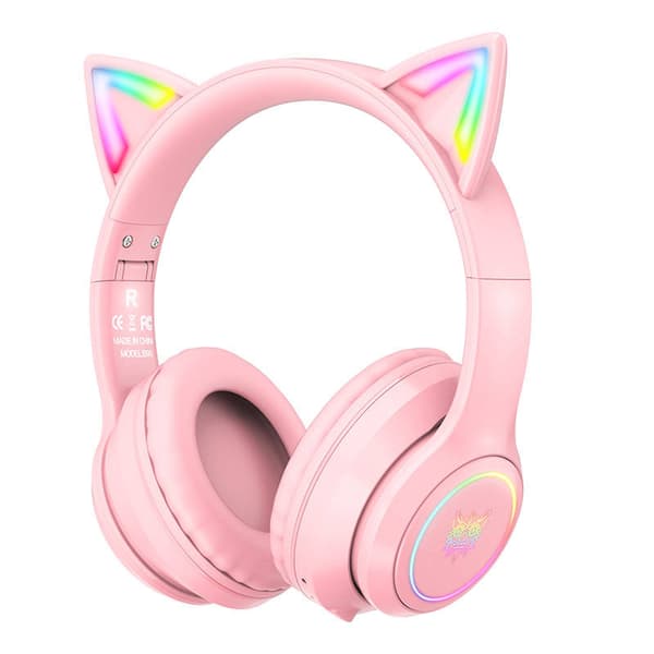 Spelhörlurar ONIKUMA B90 Rosa