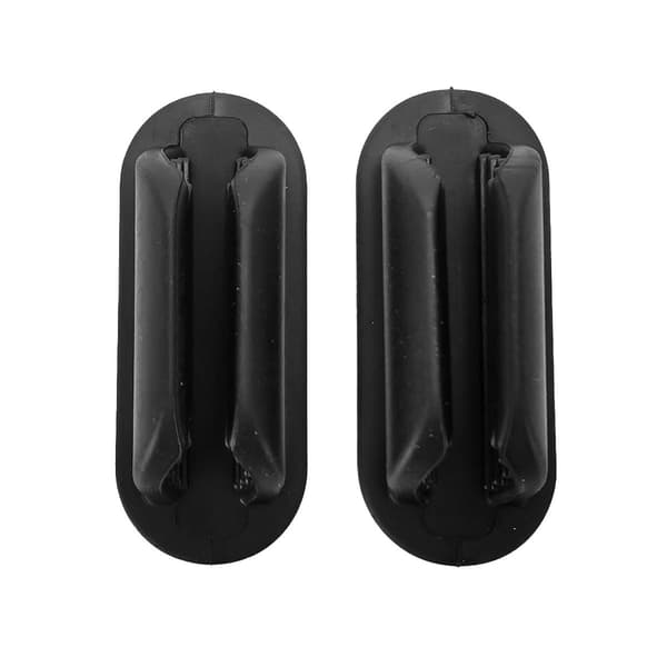 Silikone Pen Holder Clips - 2-pak Black