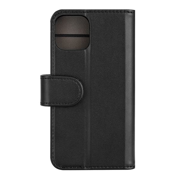Lommebokdeksel Svart - iPhone 13 Mini