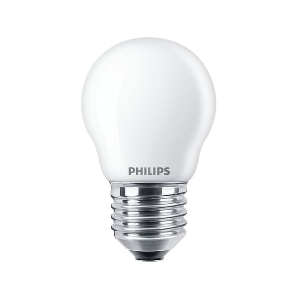2-pack LED E27 P45 Klot 25W Frost 250lm