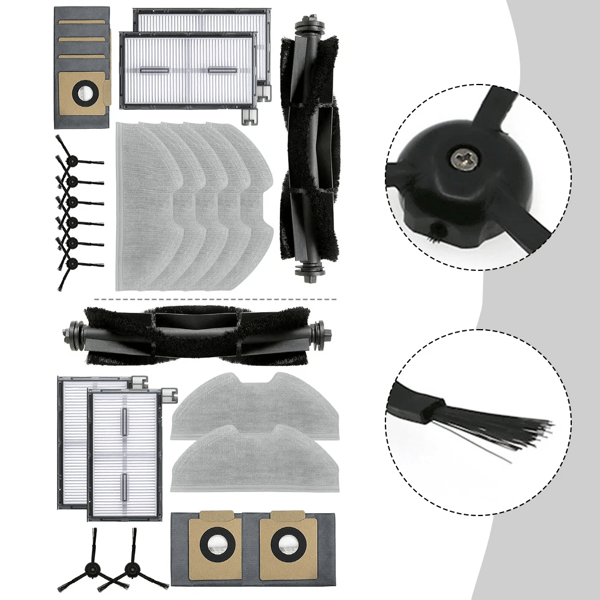 Reservedele til Eufy X8 Pro