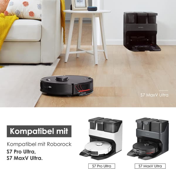 Tilbehørssæt til Xiaomi Roborock S7 Pro Ultra/S7 MaxV Ultra