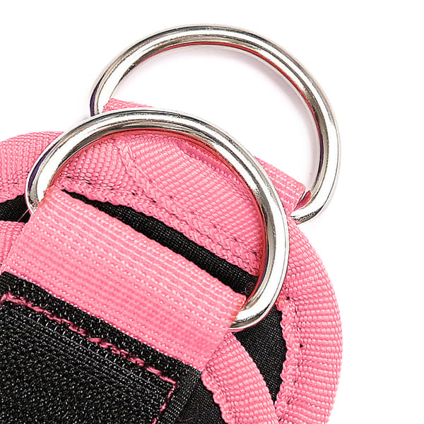 Ankelremmar för Kabelmaskiner, 2-pack Pink