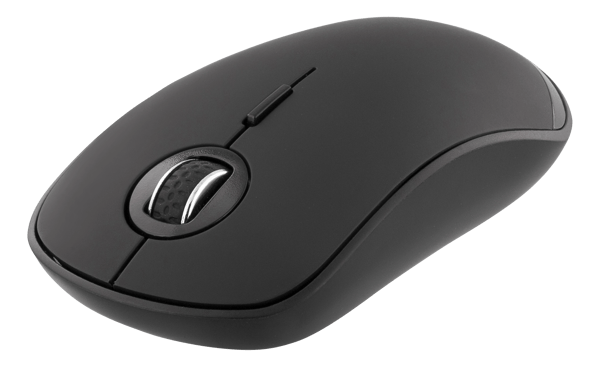 Silent wireless mouse Bluetooth 1x AA 8001600 DPI 125Hz