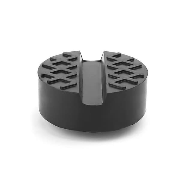 Car Jack Jack gummipute for Tesla biler 2-pack Black
