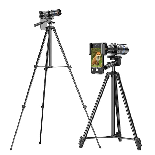 Utomhus 20-40X HD Teleobjektiv Black