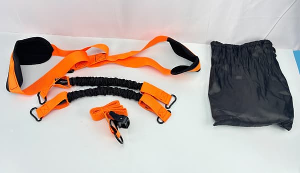 Pull up band / Træningsbånd pull ups - Pull up-hjælp til styrketræning Orange 150 lbs