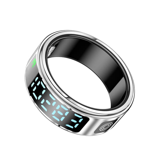 Smart Ring: Din ultimative sundheds- og fitnesstracker Silver 12