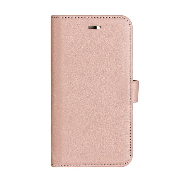 ONSALA COLLECTION Wallet Læder Rosa iPhone X/XS