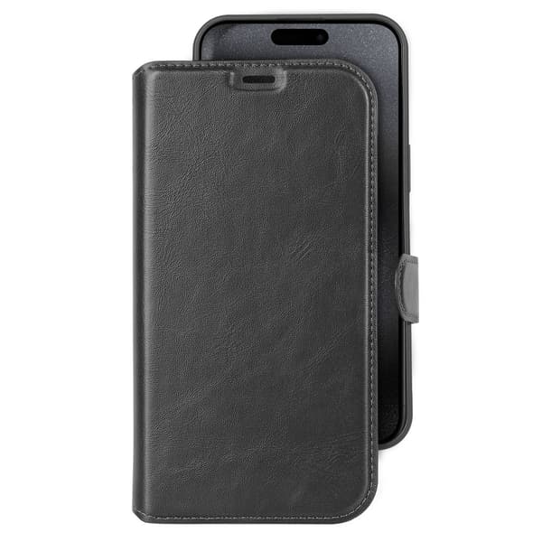 2-i-1 Slim lommebok iPhone 15 Pro Max