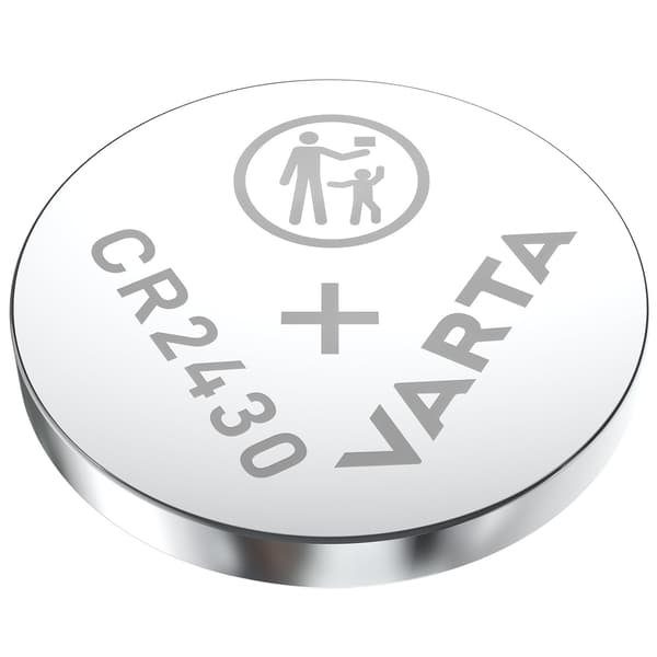 CR2430 3V litiumknappcellebatteri 2-pakning