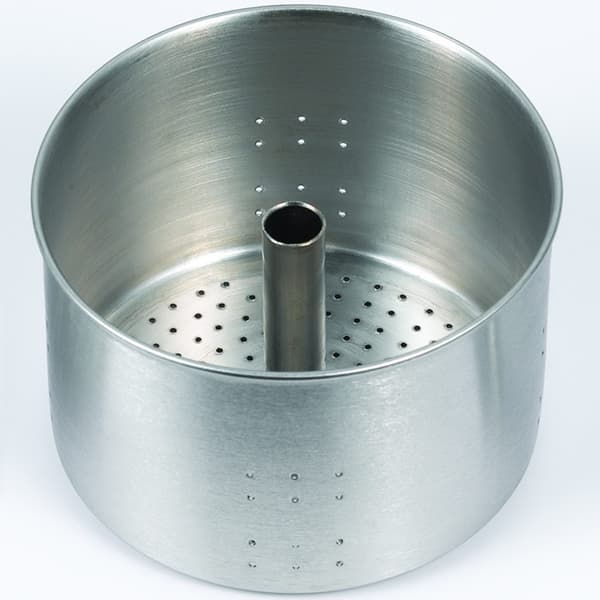 Perkolator Design Borstat Rostfritt stål 10kp