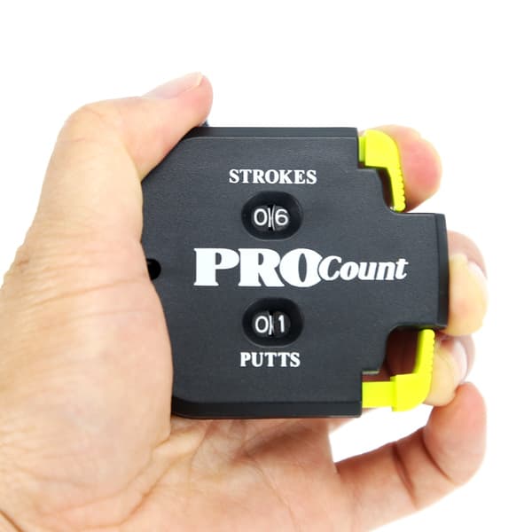 Golf pisteiden laskuri Yellow