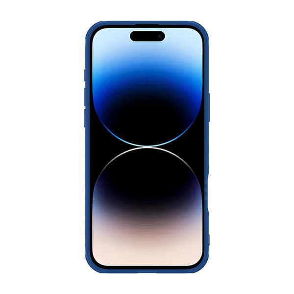 Nillkin CamShield Pro iPhone 16 Pro Max etui (blå)