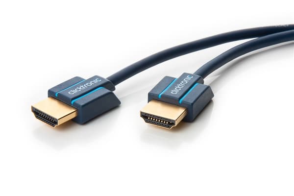 Erittäin ohut, nopea HDMI â„¢ -kaapeli ja Ethernet