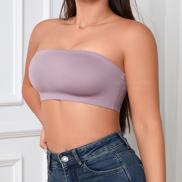 Saumaton Bandeau-rintaliivi M