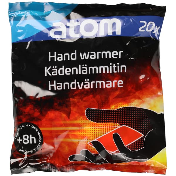 Kädenlämmittimet 20 kpl