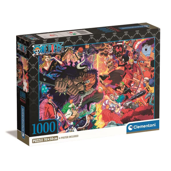 Pussel 1000 Pcs Impossible CB High Quality Collection One Piece
