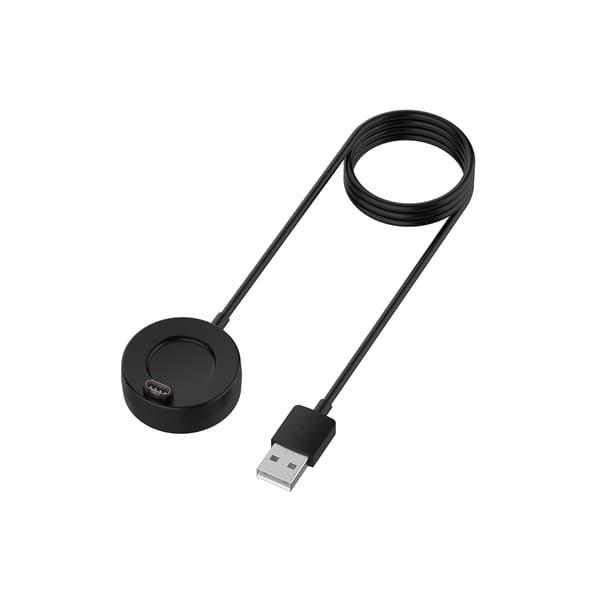 USB-A oplader til Garmin Fenix 8/7/6/5 Smartwatch, 1m